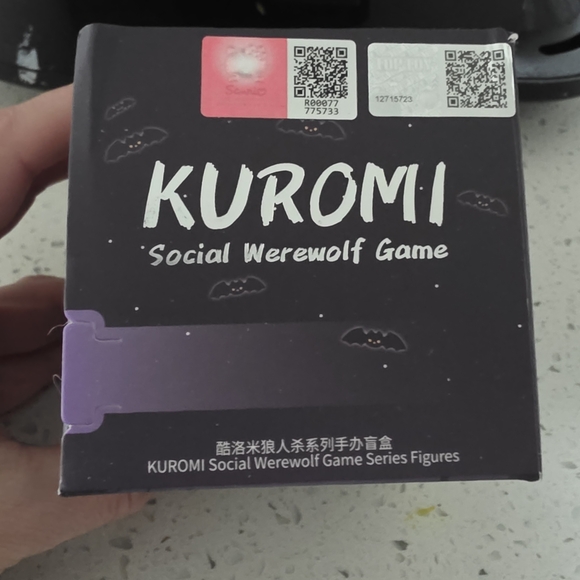 Kuromi Social Werewolf Game - Confirmed Loving Cupid - BRAND NEW JUST OPEN BOX - Picture 2 of 5